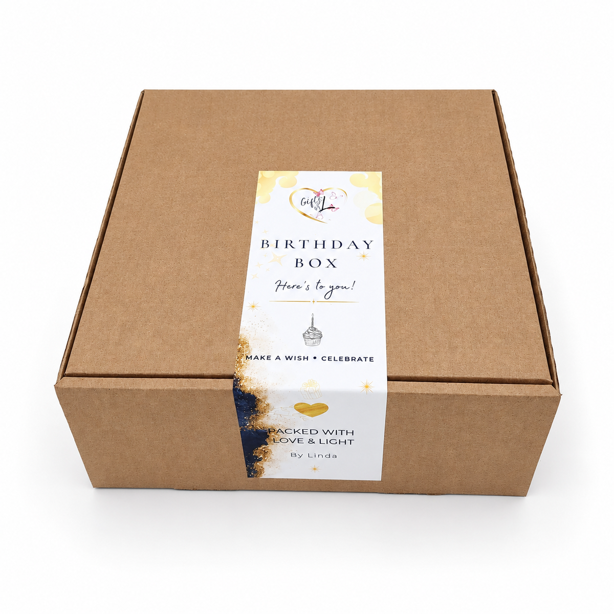 Birthday Treats Gift Box
