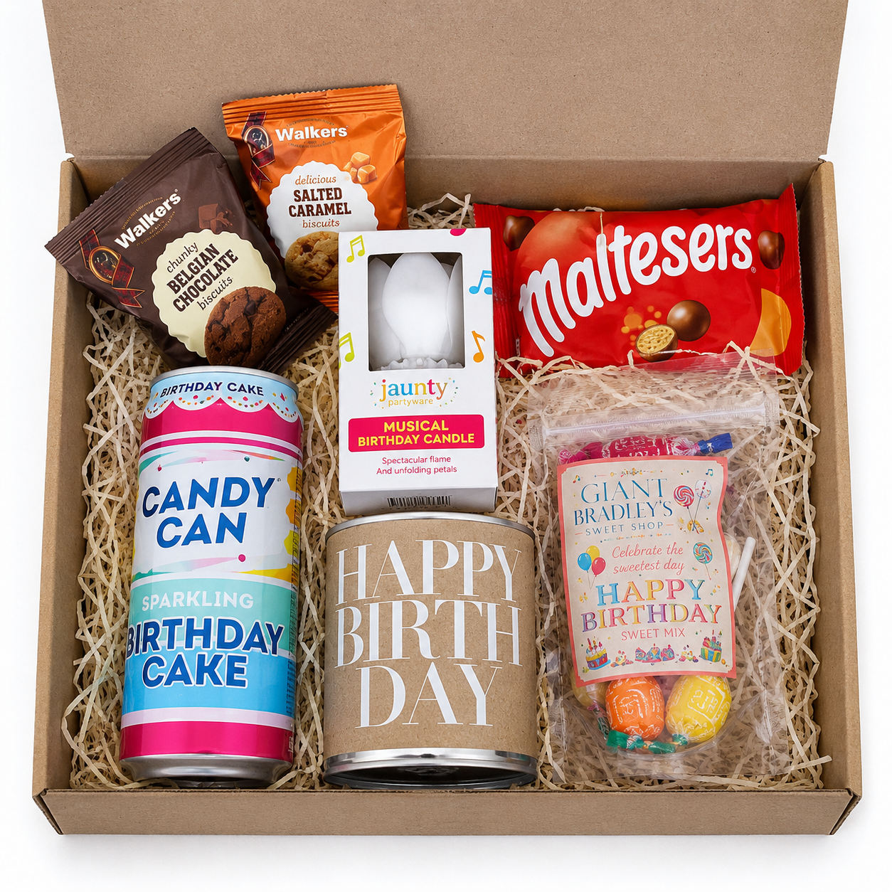 Birthday Treats Gift Box