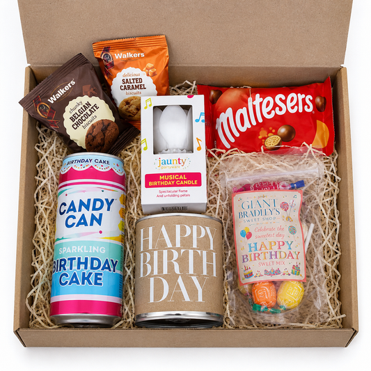Birthday Treats Gift Box
