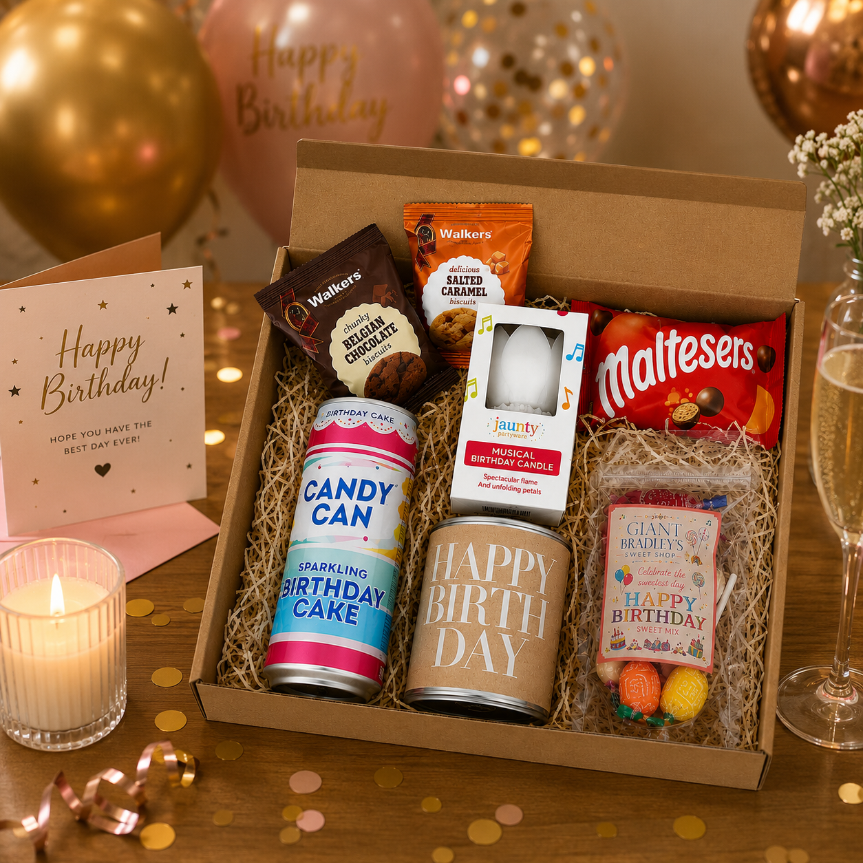 Birthday Treats Gift Box