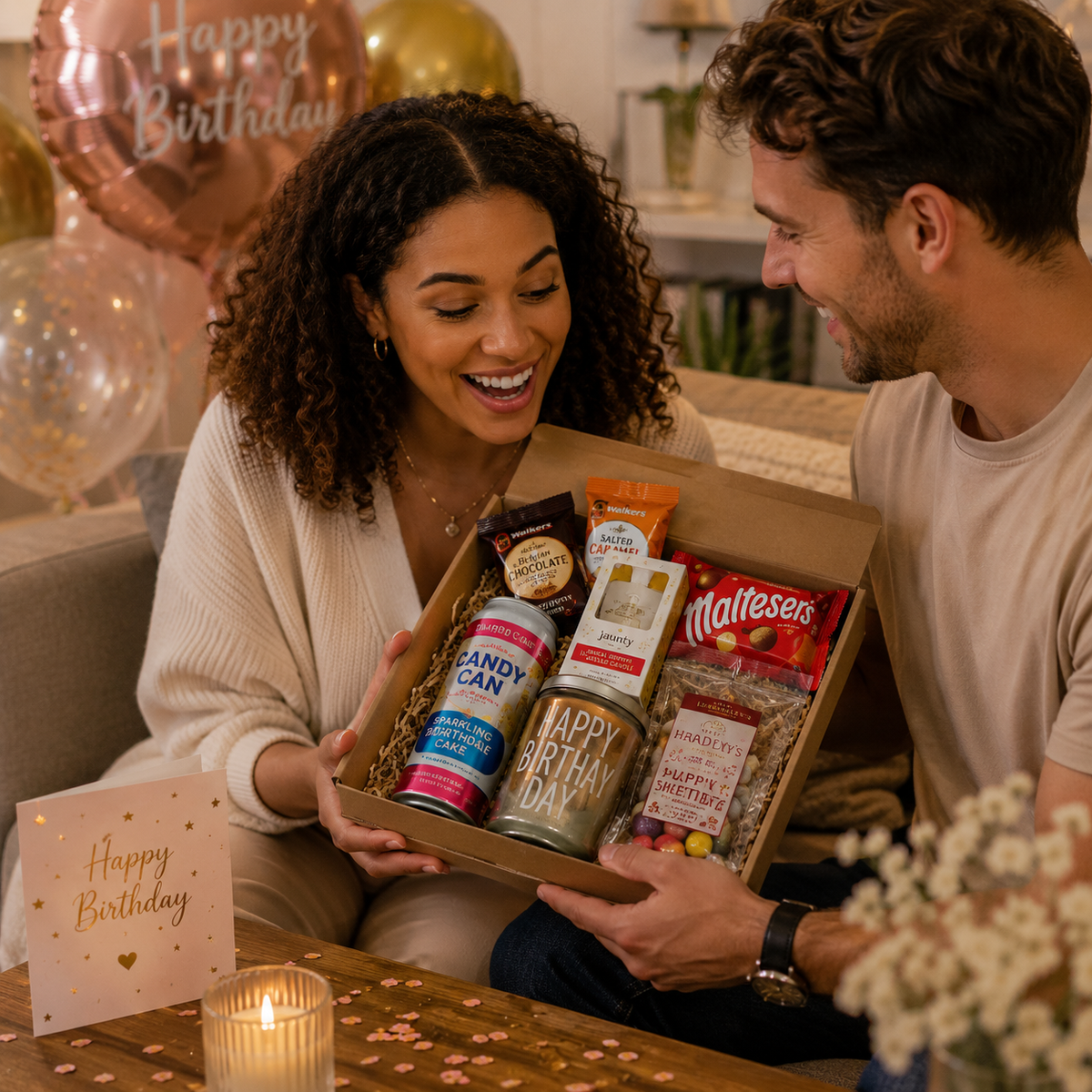 Birthday Treats Gift Box