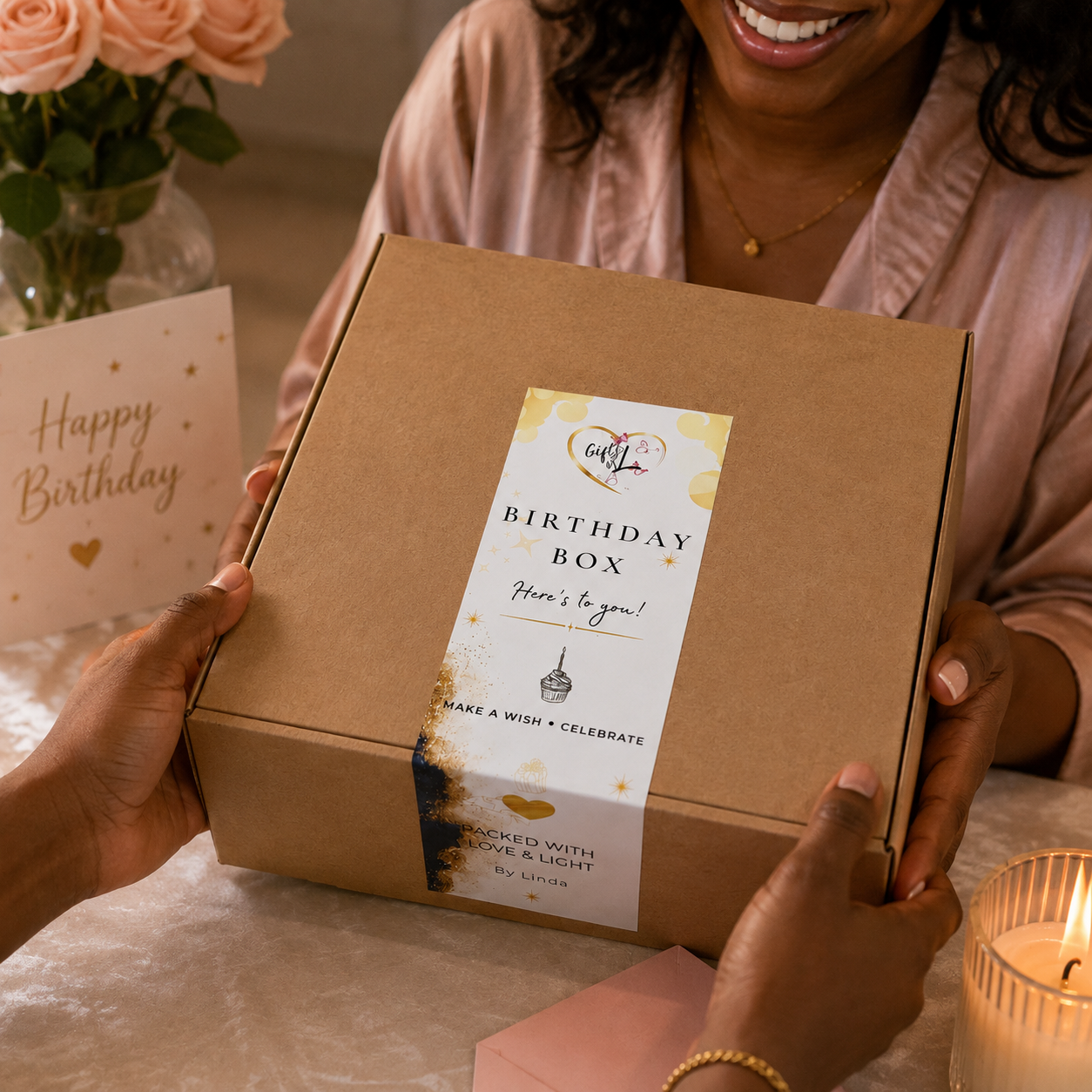 Birthday Treats Gift Box