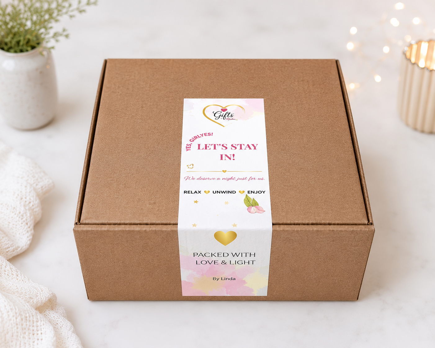 Girls' Night In Gift Box
