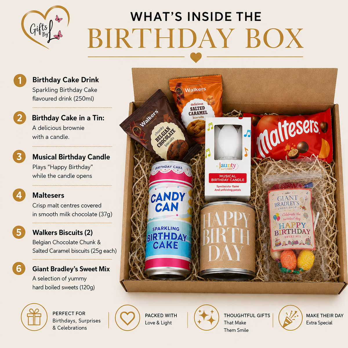 Birthday Treats Gift Box